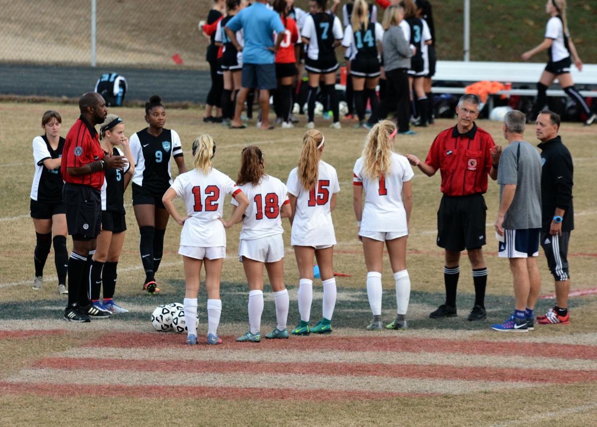 Northern girls soccer blanks Huntingtown in 3A East section final
