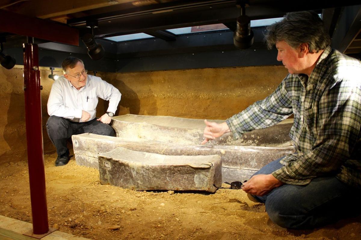 Lead coffin baby identified as Calvert's Local