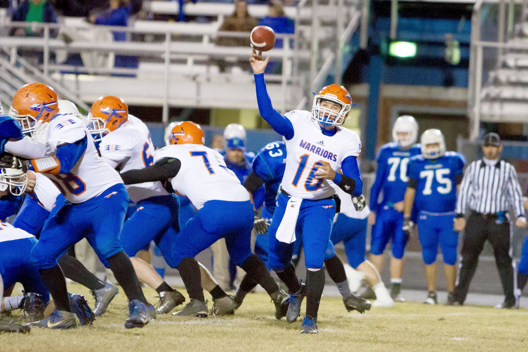 FOOTBALL Southwestern’s offense sputters in 177 loss to North Laurel