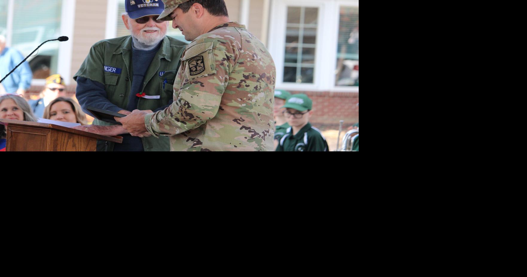 Senior living community salutes 50 veterans