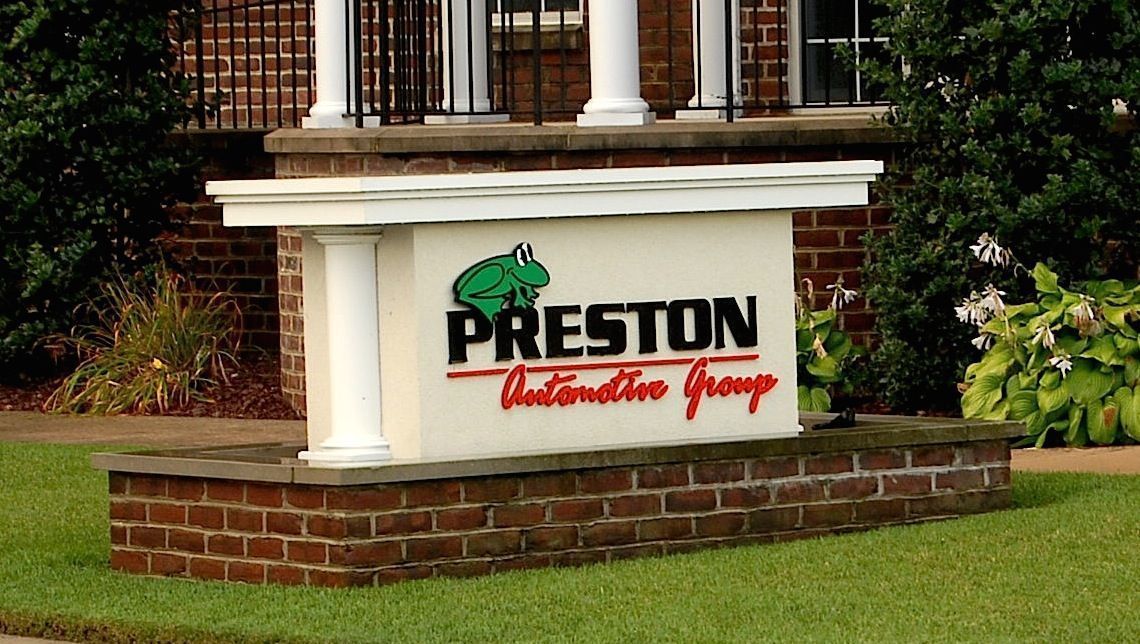 Preston Automotive Group new dealership to company Local