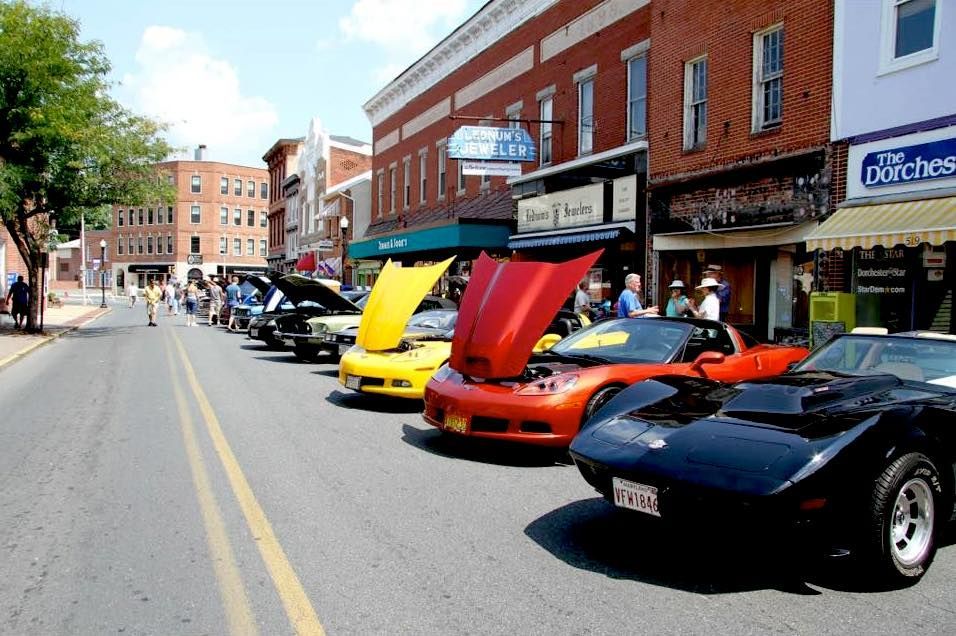 Car show to take over downtown Cambridge Arts