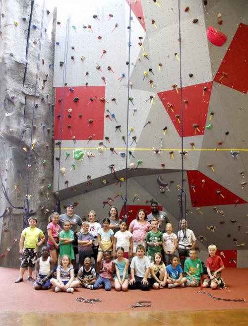 YMCA climbing wall Featured