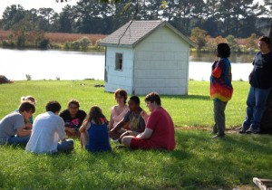 Outdoor classroom