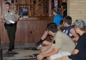 Outdoor classroom