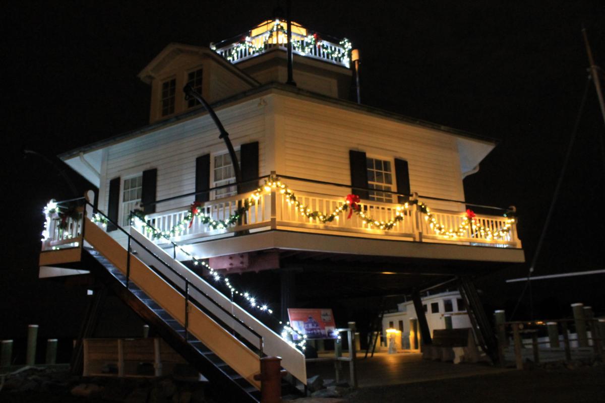 museum holiday festivities attract all ages spotlight easton christmas tree lighting