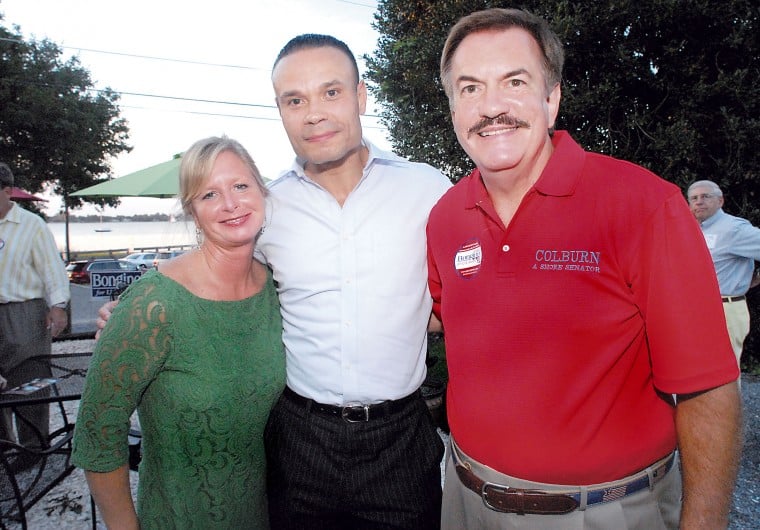 U.S. Senate candidate Dan Bongino visits Oxford News