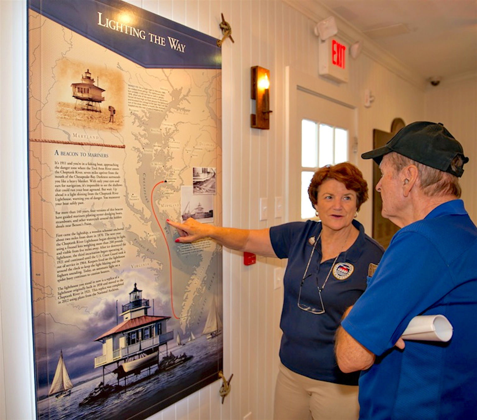 michigan volunteer lighthouse keeper