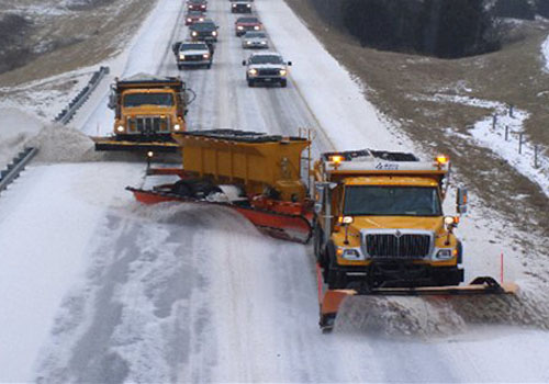 Maryland Adds Tow Plows To Snow Clearing Arsenal State