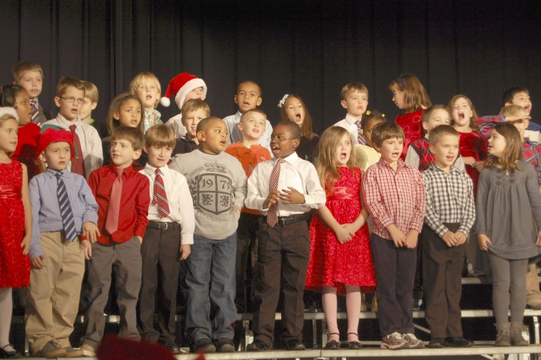 St. Michaels Elementary School holiday concert The Star Democrat