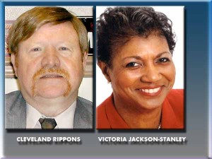 CLEVELAND RIPPONS, VICTORIA JACKSON-STANLEY