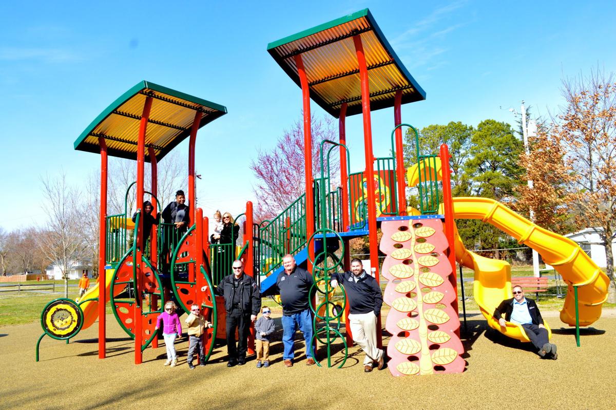 Ridgely opens new playground at Martin Sutton Park Local
