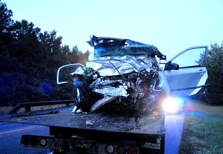 Easton woman dies in headon collision Local