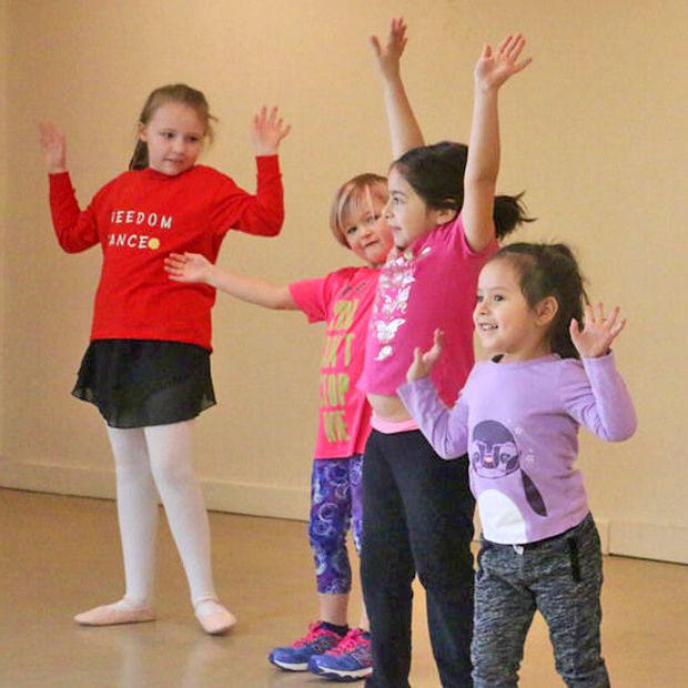 Dance instructor works with children to learn joy of dance - Scottsbluff Star Herald