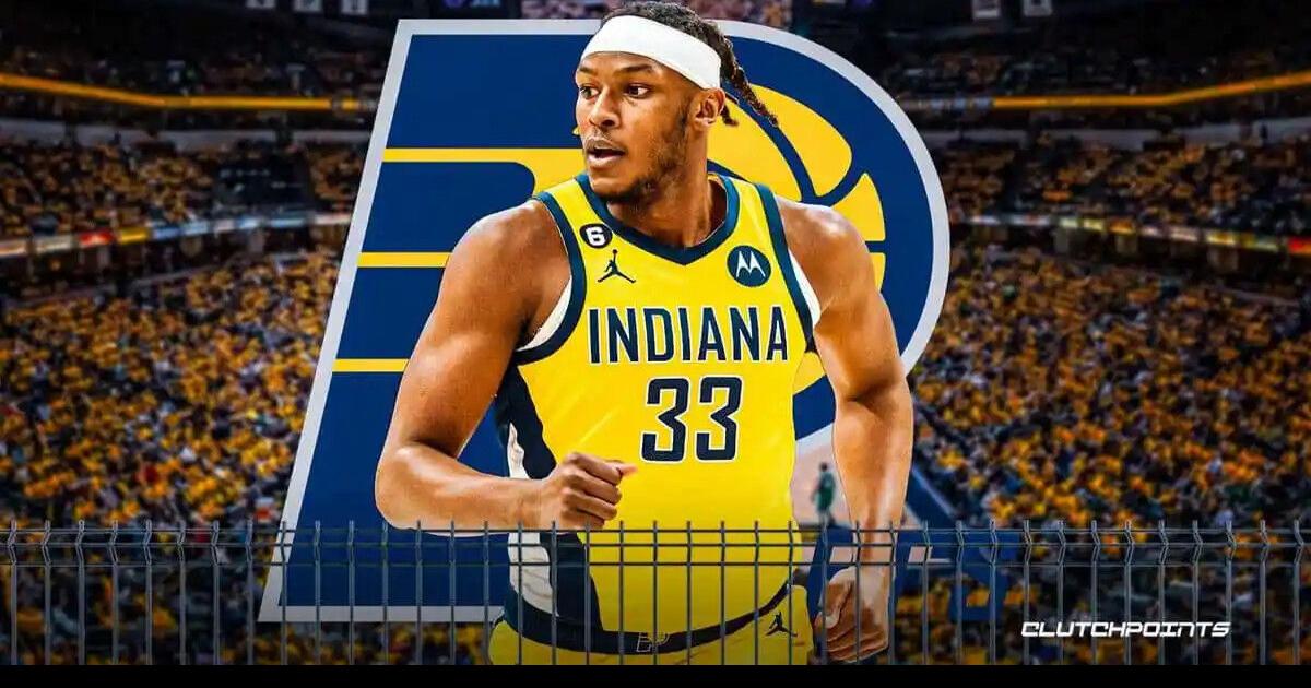 Myles Turner Supports Caitlin Clark’s Fever vs. Aces