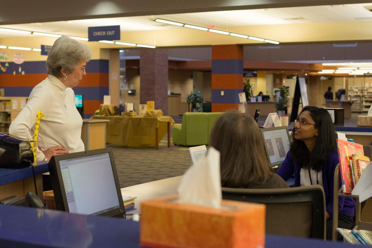 Lewisville library officials look ahead to the future News