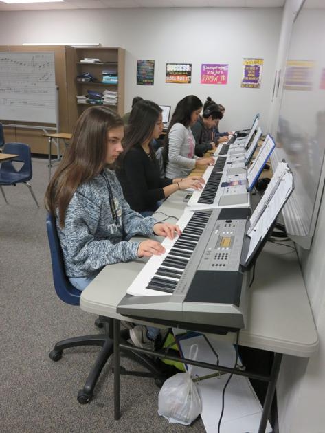 Little Elm High School piano course teaches students discipline, self-confidence - Star Local Media