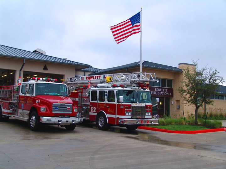 Rowlett Fire Rescue receives American Heart Association award Rowlett