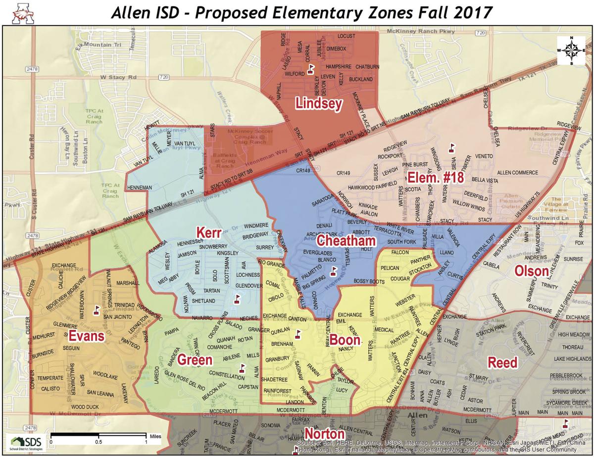 Allen school board finalizes new attendance zones News