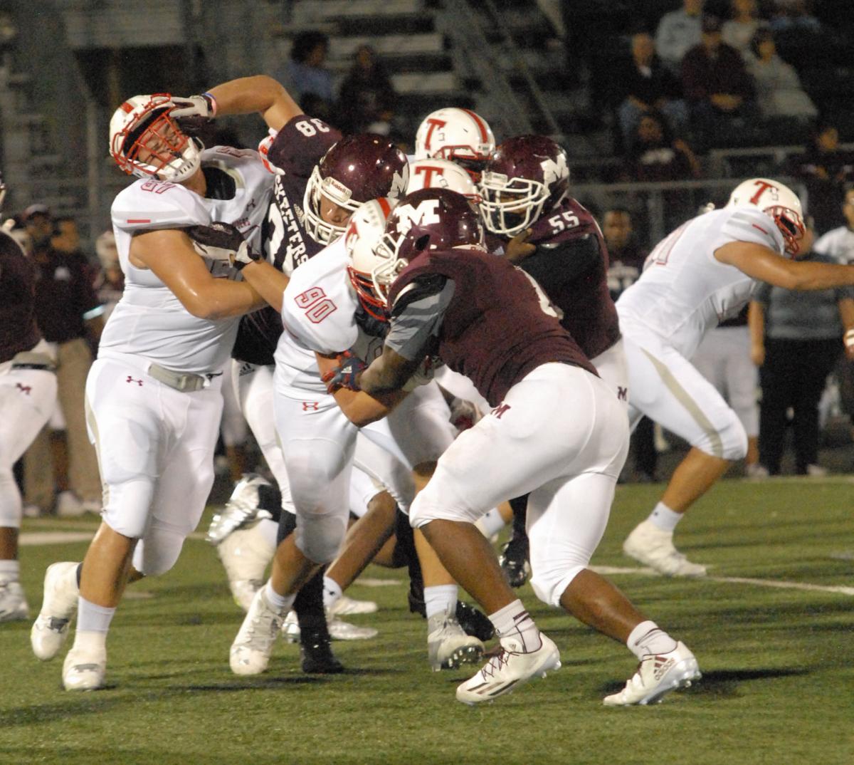 116A Football Three Mesquite ISD teams all in thick of playoff race