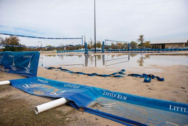 Lake Lewisville Levels In Little Elm Expected To Meet 530
