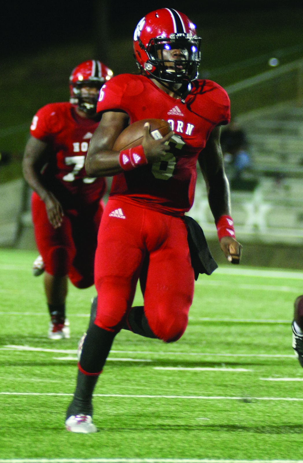 Horn Football History Jaguars continue to pick up steam Sports