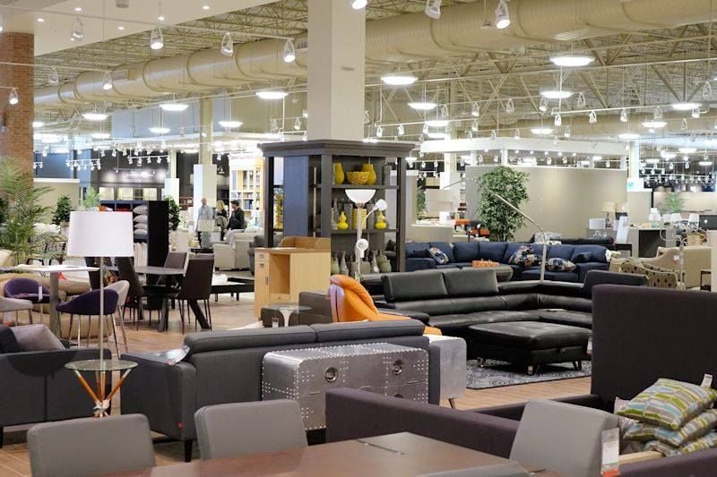 Nebraska Furniture Mart gives sneak peek into showroom | News