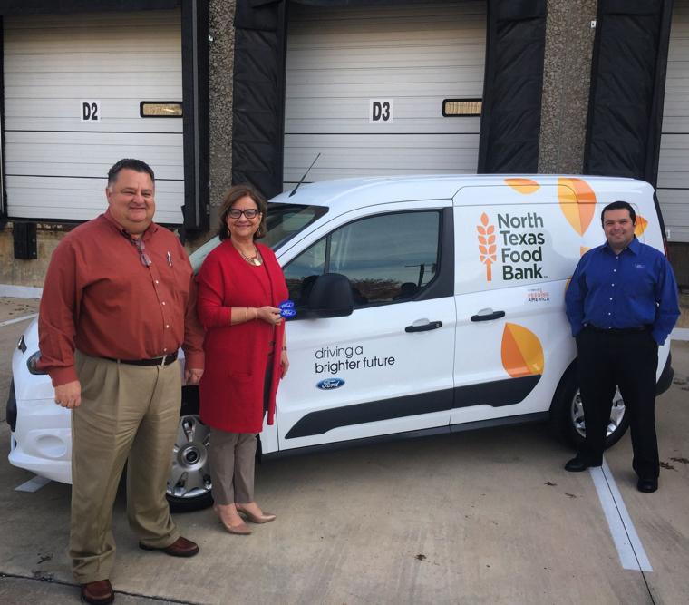 Van donation by Ford will help North Texas Food Bank ...
