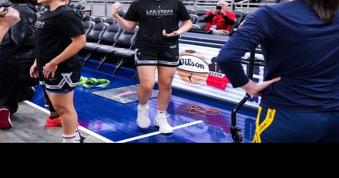 Kate Martin is Trending After Las Vegas Aces' Big Announcement