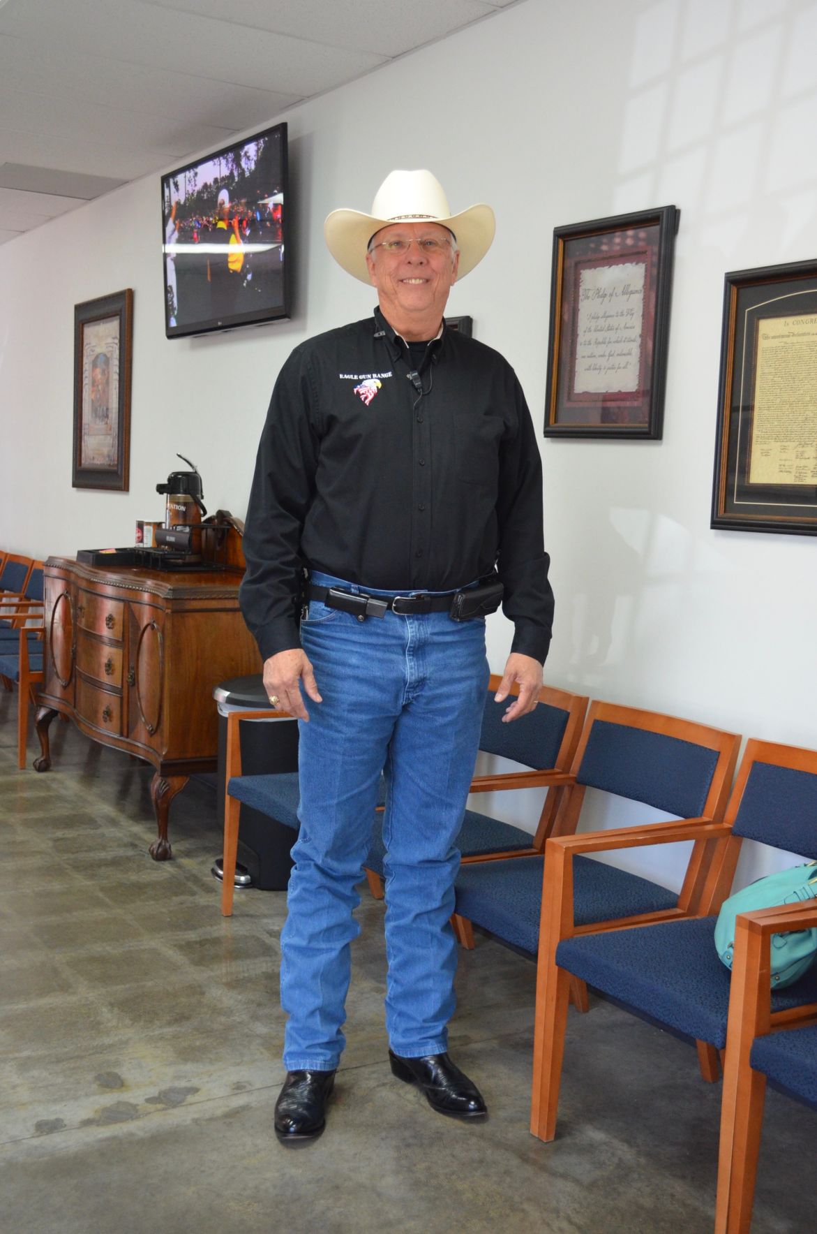 Profile: Eagle Gun Range owner discusses career change Profile: Eagle Gun Range owner discusses career change