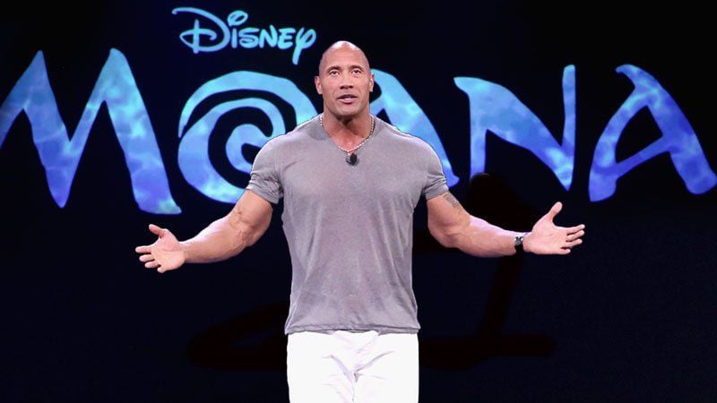 Moana Trailer Has Dwayne Johnson Hitting The Animated Seas Living