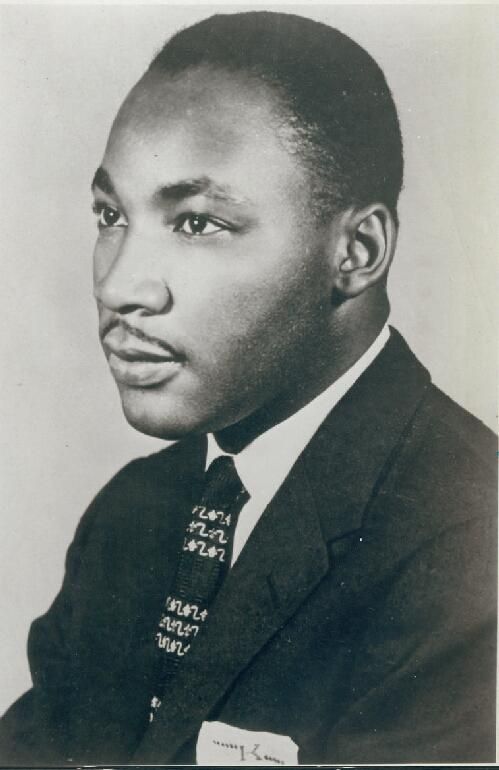 Martin luther king jrbiography