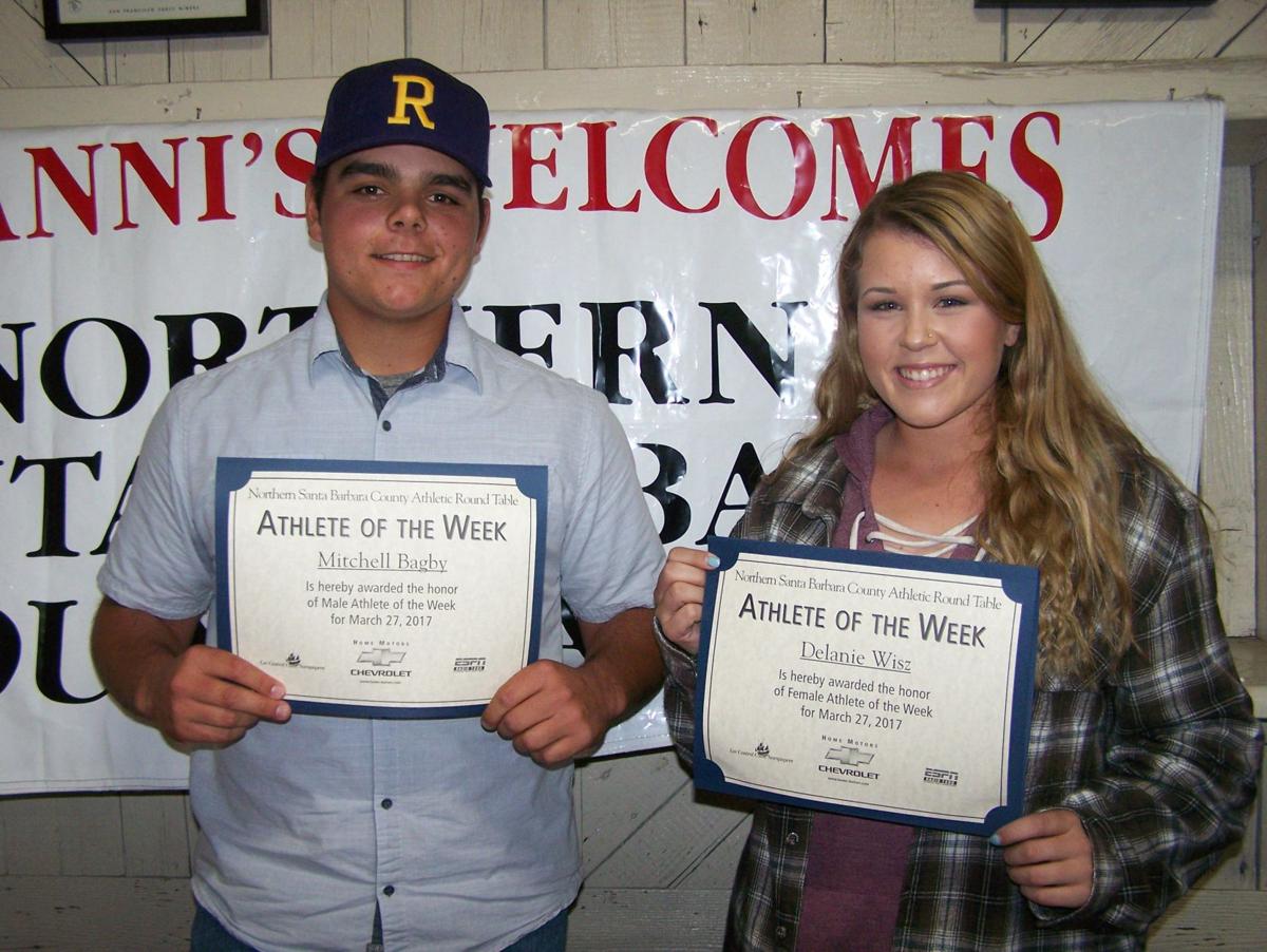 Righetti Sweeps Round Table Honors High School Syvnews Com Righetti Sweeps Round Table Honors