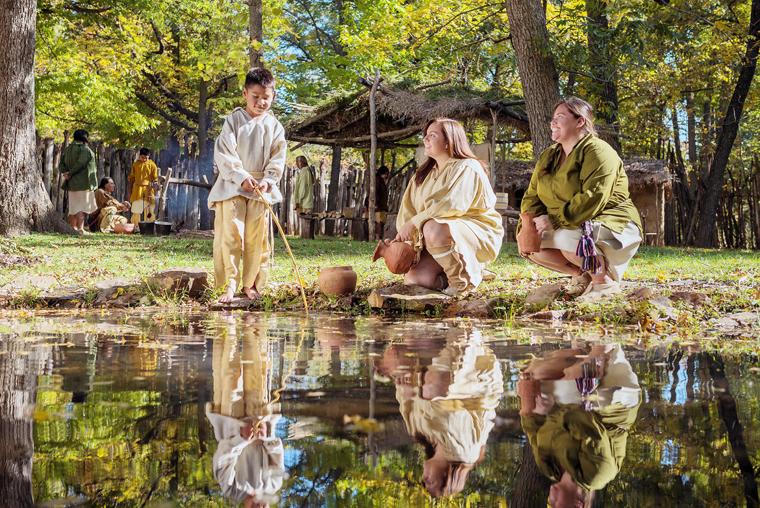 Tribes, Smithsonian partner for ‘Cherokee Days’ Tahlequah Daily Press