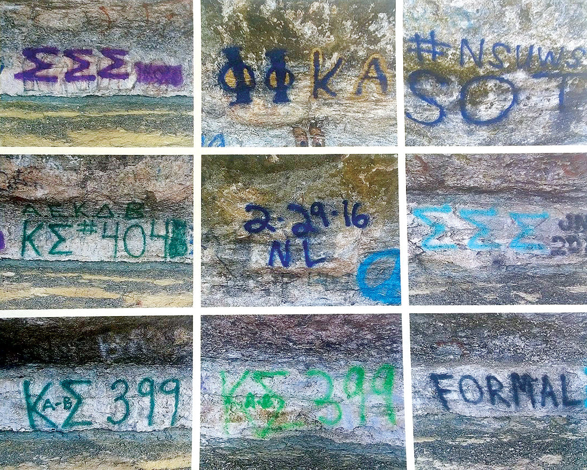 Goat’s Bluff graffiti spurs investigation