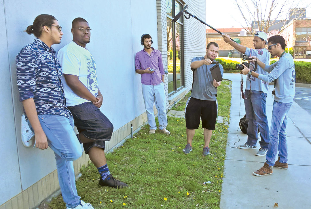 International students generate local movie