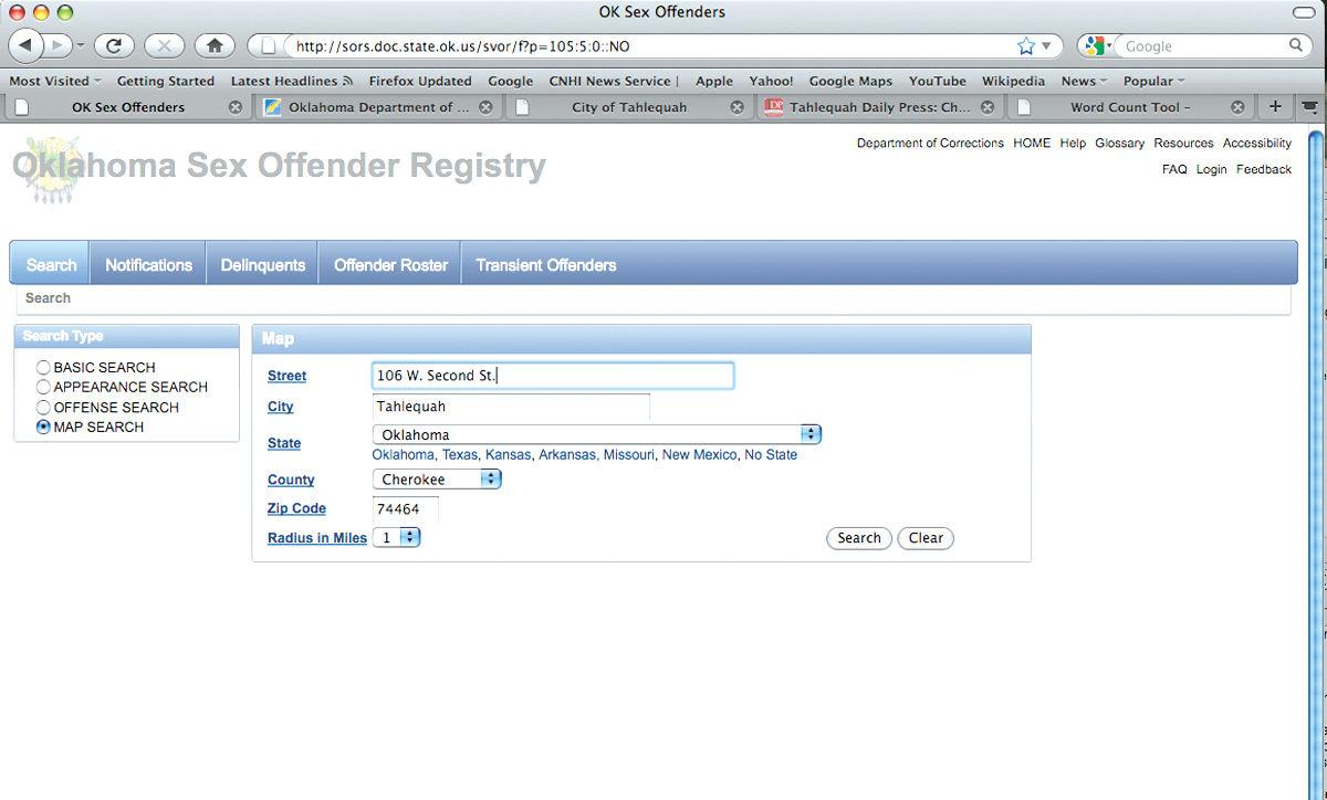 Sex offender search by address galleries 395