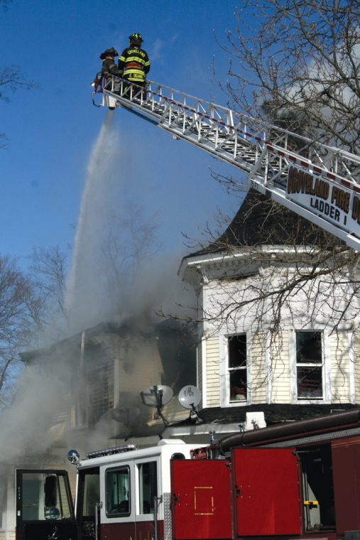 Fire destroys historic Holly home - Tri-County Times: News For Fenton