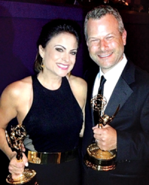 Taryn+Asher+Is+Hot Taryn Asher and her husband Jason Carr each won Emmys for their work ...