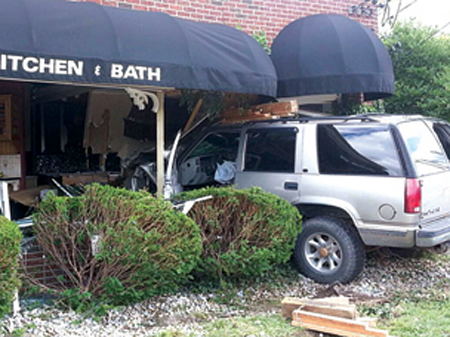 Driver crashes into storefront - Tri-County Times: News For Fenton ...