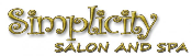 Simplicity Salon & Spa