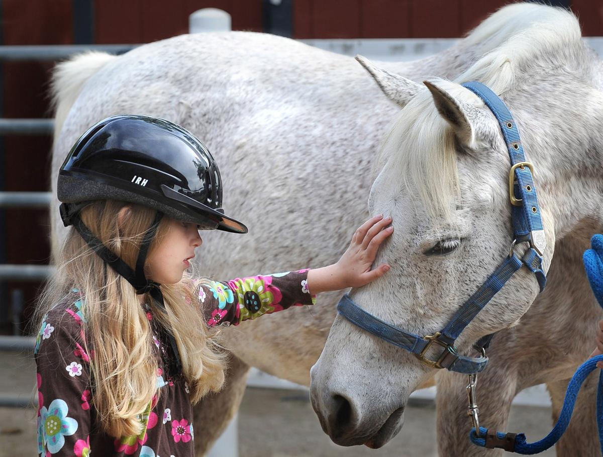 Special needs Therapeutic riding is so much more than horse play