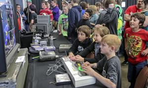 Video game expo set for April 2