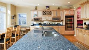 Consider seamless countertops for a smoother, more appealing look