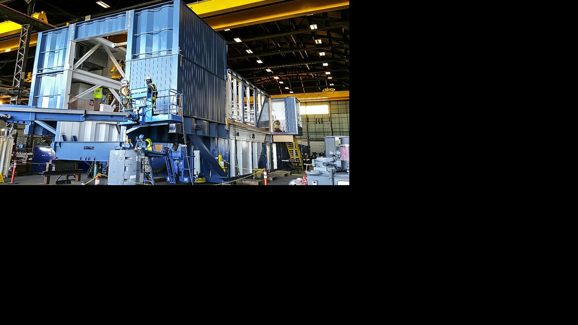 Kelso-made oil rig arrives in Alaska - Longview Daily News
