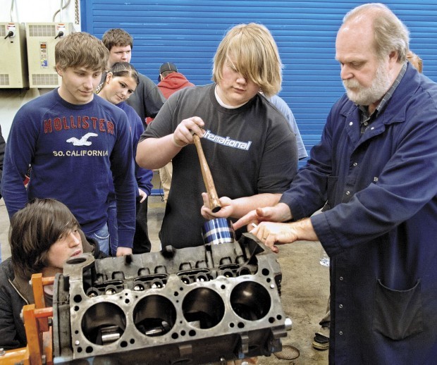 auto mechanics school