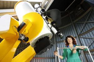 Astronomer works to bring science within everyone’s reach