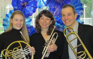 Brass trio plays Sunday in Clatskanie