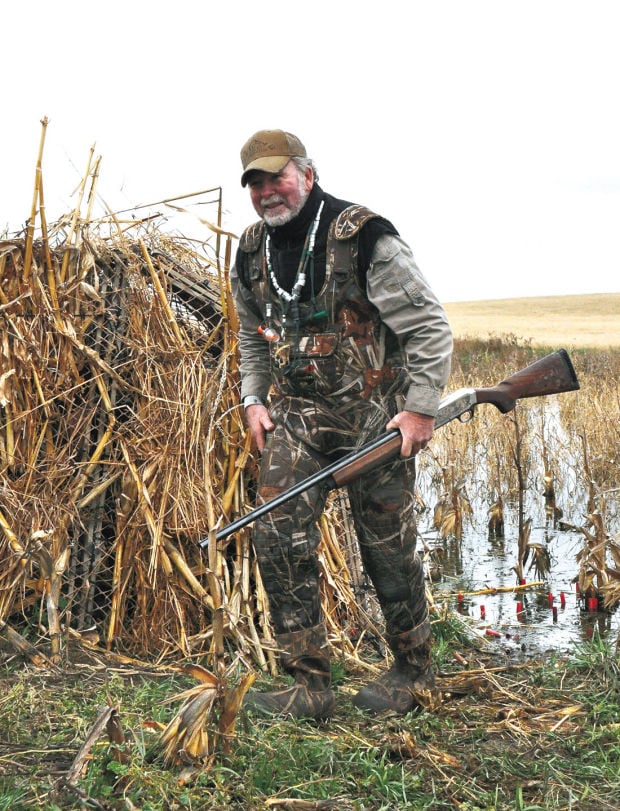 Duck hunting guide job