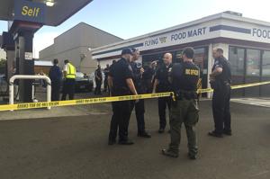 Officer-involved shooting at West Kelso gas station
